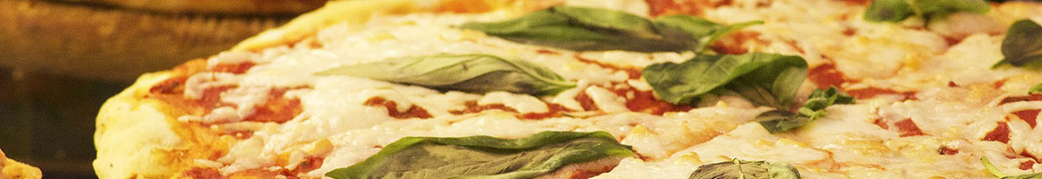 Eating Italian Pizza at Passato Pizza restaurant in Washington, DC.